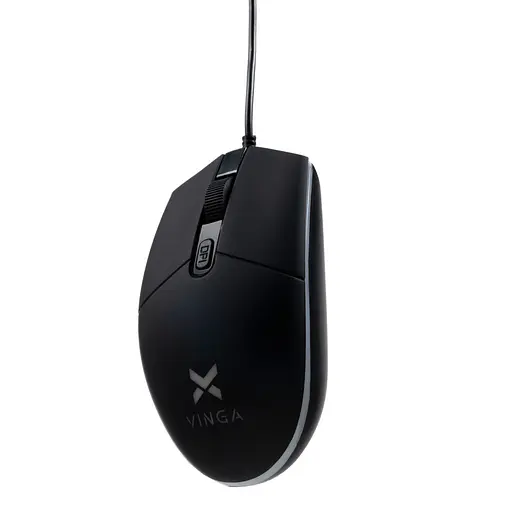 Мышь Vinga MSG-100 Black - фото 6