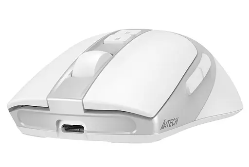 Миша A4Tech Fstyler FB50C Plus (White) (FB50C Plus (White)) - фото 6