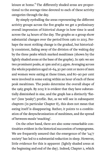 What We Really Do All Day: Insights from the Centre for Time Use Research - фото 9