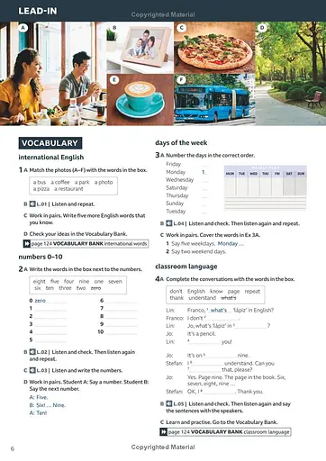 Speak Out A1. Student's Book and eBook with Online Practice - фото 6