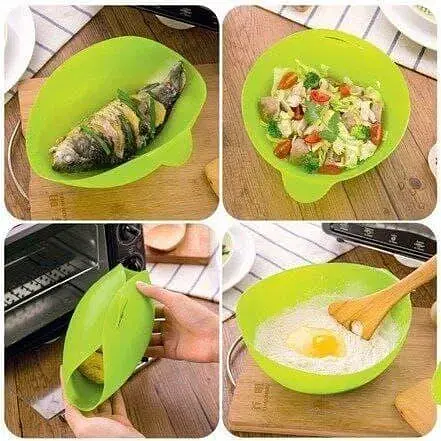 Силиконовая миска-рукав для запекания - фото 2