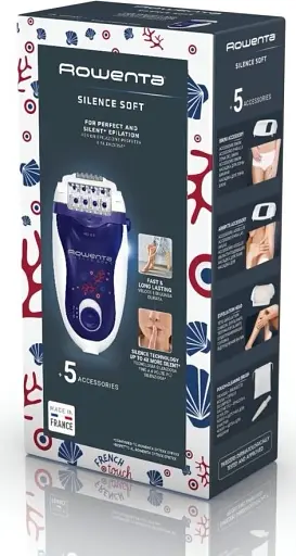 Эпилятор Rowenta Silence Soft EP5625F0 Белый UA - фото 5