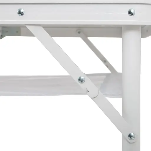 Стіл Bo-Camp Garland Pastel Yvoire 90x60 см білий (DAS303268) - фото 3