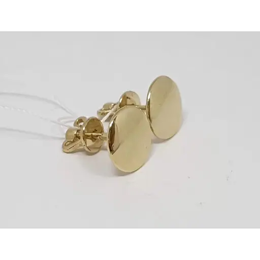 Золоті сережки-пуссети Імперія золота. СП285ЛИ - фото 2