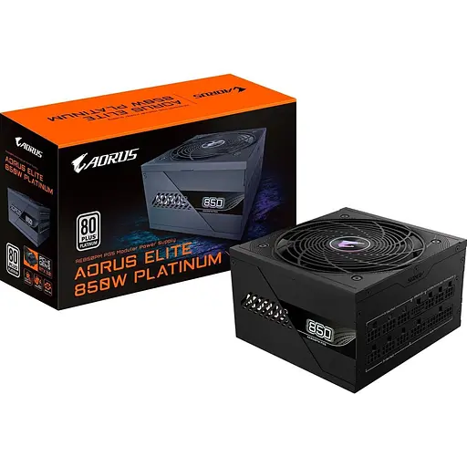 Блок живлення Gigabyte GP-AE850PM PG5 850W 80 PLUS Platinum (GP-AE850PM PG5) - фото 7