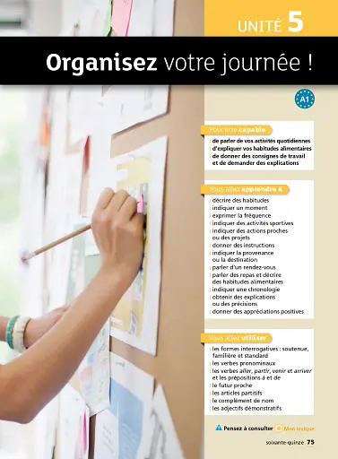 Objectif Express 1 - Pack Livre de l'élève + Version numérique (A1-A2) - фото 8