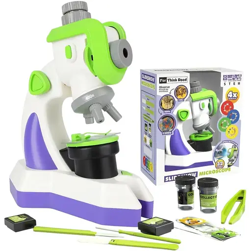 Детский микроскоп Slideshow Microscope - окно в мир науки!