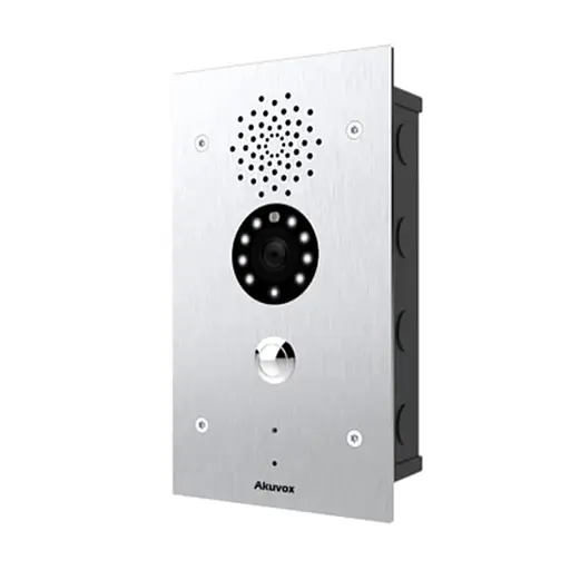 IP-видеопанель 2Mp Akuvox E21V SIP (87-00027) - фото 2