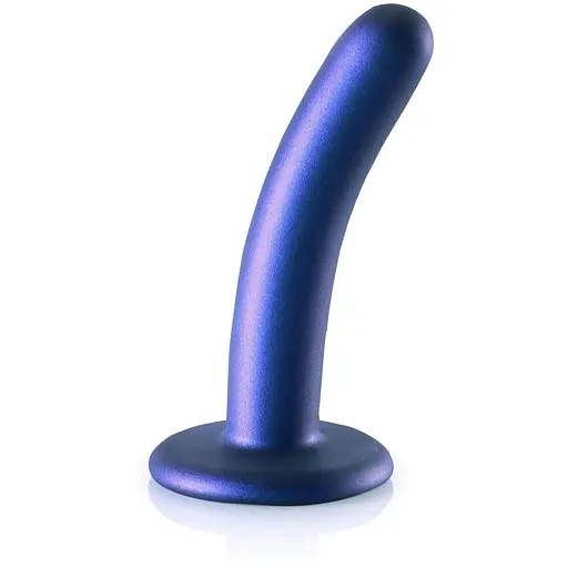 Фалоімітатор Ouch! Smooth G-Spot Dildo 5'' 12.4 см (синій)