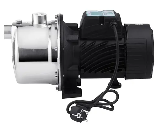 Насос поверхневий відцентровий Pumpman SGJ800 Нmax 43 м Qmax 3,3 куб.м 800 Вт (нержавіюча сталь) (CV029756) - фото 4