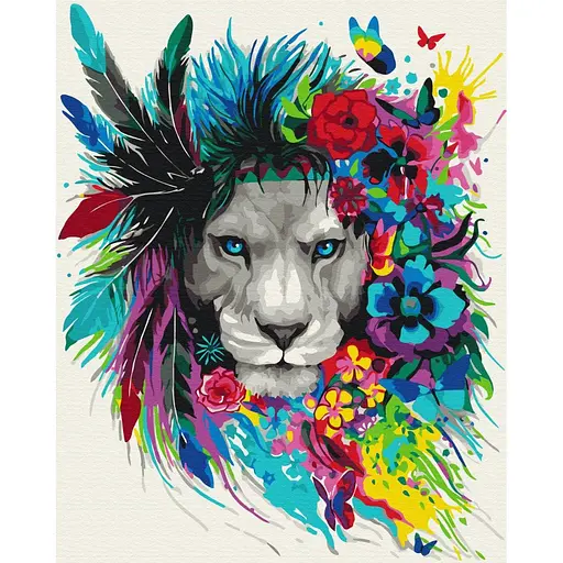 Картина по номерам Зоркий глаз Brushme 40x50 см разноцветная 000221403