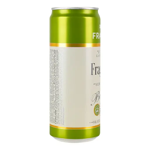 Напиток винный Fratelli Fragolino Bianco белый полусладкий слабоалкогольный игристый 6-6.9% 0.66 л (2 шт. х 0.33 л) - фото 4