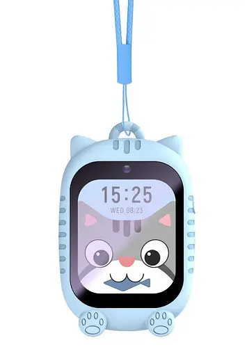 Дитячий розумний смарт-годинник Lemfo K26 з GPS відеодзвінком HD-камерою та 2 додатковими корпусами в комплекті - фото 2