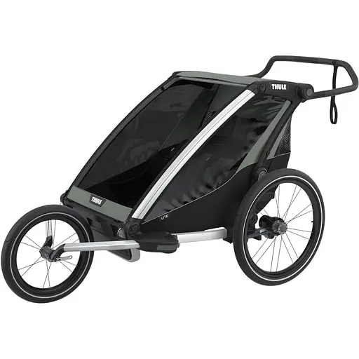 Дитяча коляска Thule Chariot Lite Double (Agave) (TH 10203022) - фото 2
