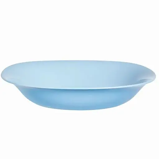 Тарелка Luminarc глубокая Carine Light Blue квадратная 21 см (P4250)