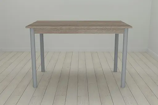 Стіл кухонний Ferrum-decor Беніта 75x120x70 Сірий ДСП Сонома Трюфель 16мм (FRD-106280) - фото 5