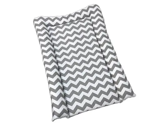 Матрац Moontime на пеленальний стіл "Зигзаг сірий" - фото 1