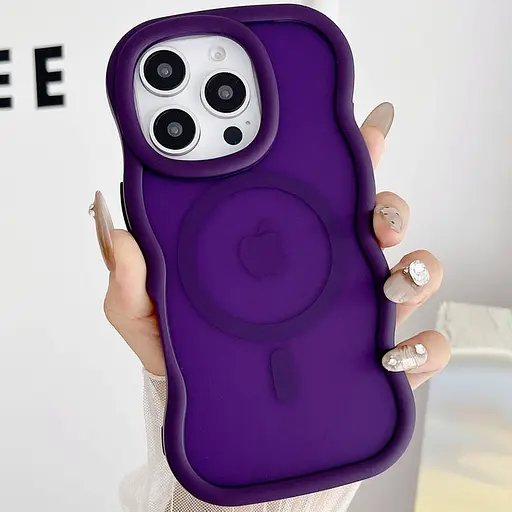 Чохол Epik TPU+PC Undine with MagSafe для Apple iPhone 13 Pro 6.1 Purple - фото 3