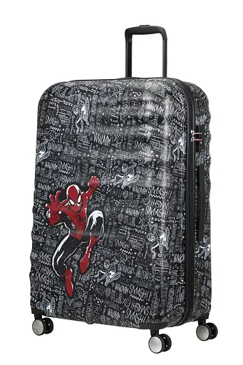 Валіза American Tourister WAVEBREAKER DISNEY SPIDERMAN SKETCH 77x52x29 77 См 31C*07008 - фото 5