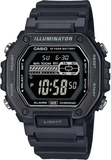 Часы Casio Timeless Collection MWD-110HB-1B