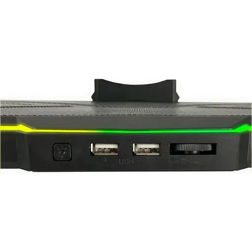 Підставка для ноутбука Esperanza 17" Xalok Notebook RGB Cooling Pad Xa (EGC110) - фото 5