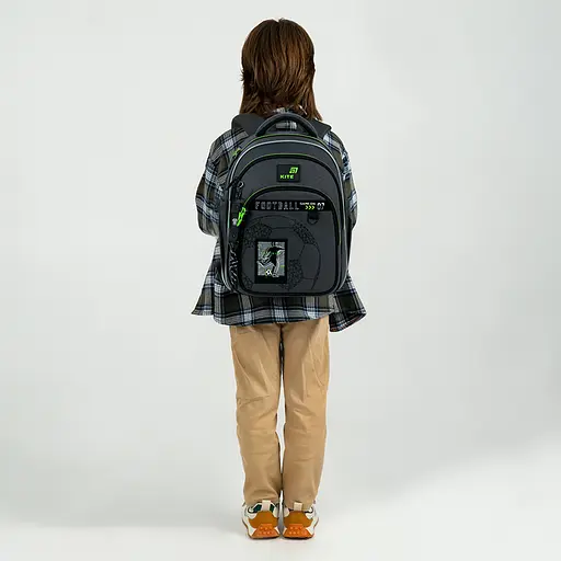 Рюкзак Kite Education 763S Goal Серый (K26-763S-3) - фото 19