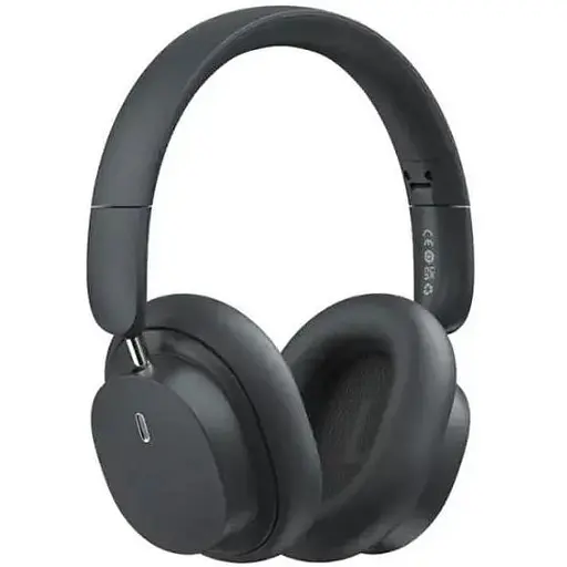 Бездротові навушники Baseus Bowie D05 Wireless Headphones, BT5.3, AUX, 600mAh, 70h, Black A00024601113-00