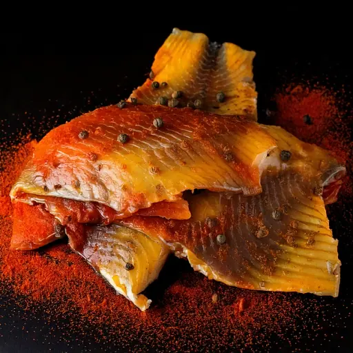 Путасу з перцем сушене солоне До Бочкового Янтарна з перцем 1 кг - фото 2