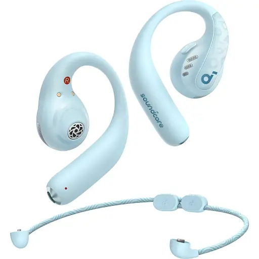 Гарнитура Anker SoundCore AeroFit Pro Blue (6976109) - фото 4