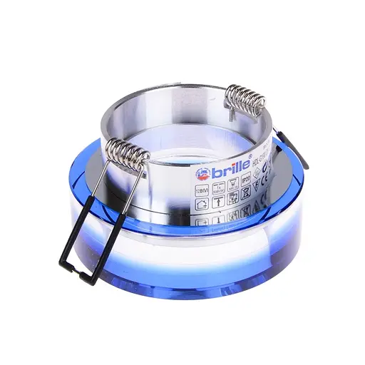 Светильник точечный Brille декоративный HDL-G190 CH CL/BL MR16 L13-033 - фото 4