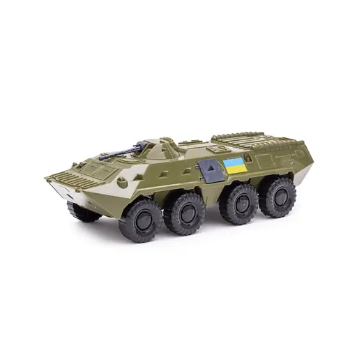 Детская машинка Бронетранспортер ORION 440OR военный Зеленый