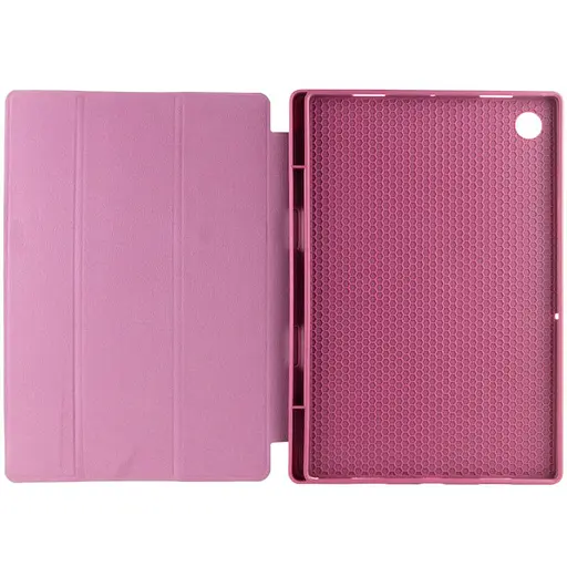 Чохол із Slot for Stylus для Samsung Galaxy Tab A9 (8.7'') (X110/X115) Бордовий - фото 4