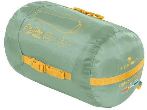 Спальний мішок Ferrino Lightec SM 1100 Lady -3°C Green (86649QVV) - фото 2