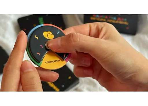 Настольная игра Gamesly Единственная игра для вечера свиданий (укр.) (ВР_ЄГДВП) - фото 7