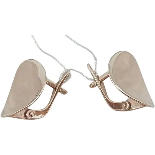 Золотые серьги Империя золота. СБ312И