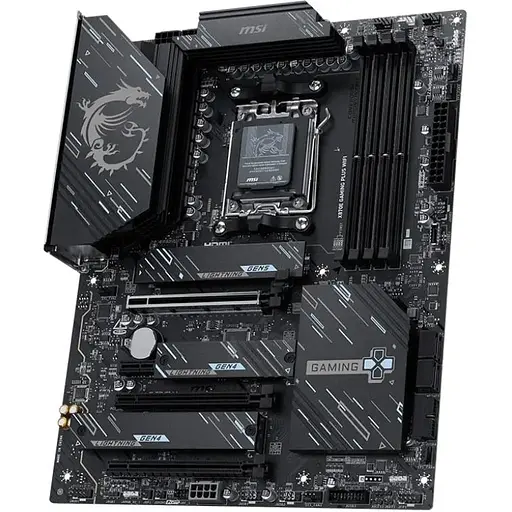 Материнская плата MSI X870 Gaming Plus WiFi Socket AM5 - фото 3