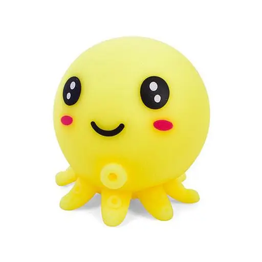 Дитяча іграшка-антистрес "Восьминіг" Bambi MS 3951(Yellow) з борошном, 7,5 см - фото 1