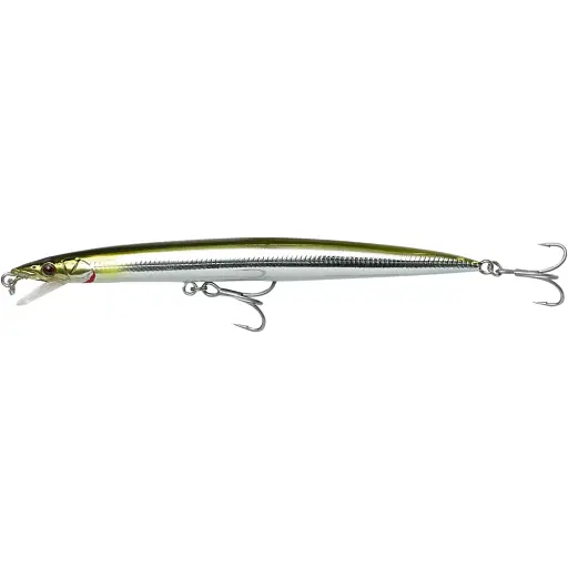 Воблер Savage Gear Sandeel Jerk Minnow S 110 мм 7.0 г Mirror Ayu