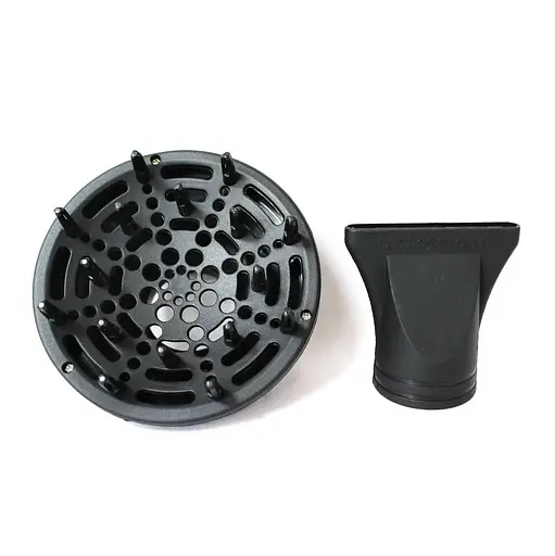 Фен стайлер Crownberg CB-2301 для укладання волосся 3000Вт Дифузор Концентратор Чорний - фото 6