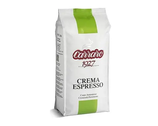 Кофе в зернах Carraro Crema Espresso 1 кг - фото 2