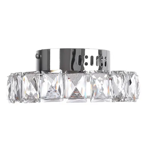 Светильник светодиодный настенно-потолочный накладной Brille LED BR-971W/20W CH - фото 2