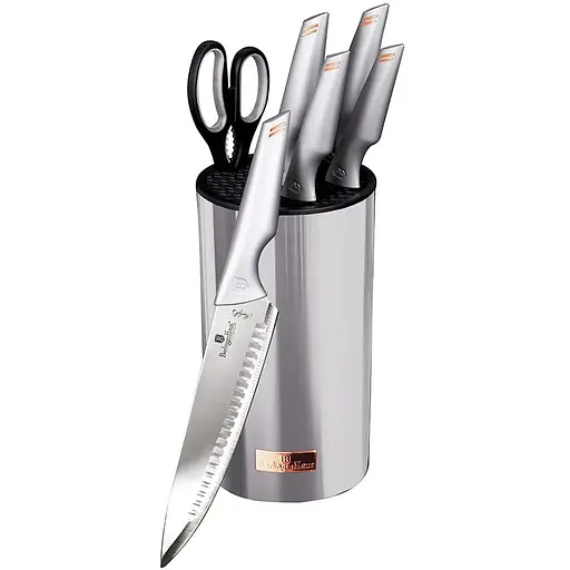 Набор ножей из 7 предметов Berlinger Haus Moonlight Collection (BH-2795)