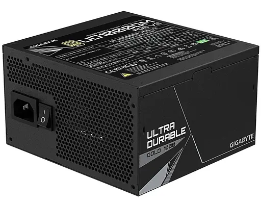 Блок живлення Gigabyte GP-UD1000GM V2 1000W PG5 ATX 3.1 80+ Gold (GP-UD1000GM PG5 V2) - фото 1