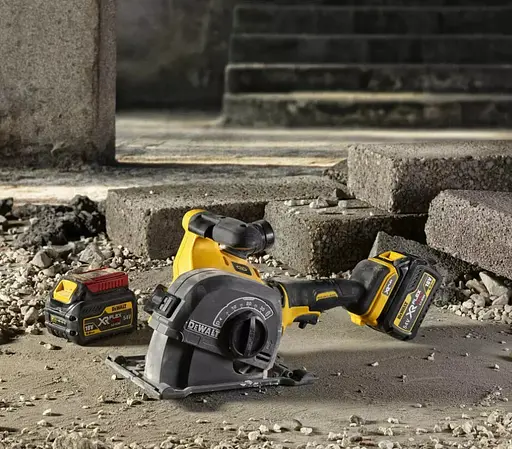 Штробориз аккумуляторный DeWalt с АКБ и ЗУ DCG200T2 - фото 11