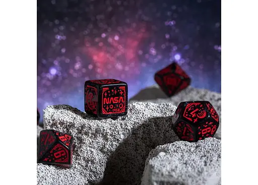 Набор кубиков Space Dice Set: Voyager , 7 шт. (SSPA01) - фото 5