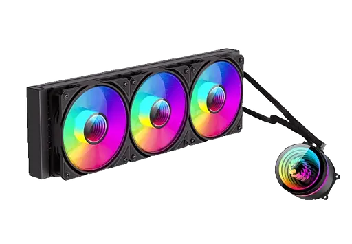Водяне охолодження GameMax IceBurg 360 Infinity ARGB Black (IceBurg 360 Infinity)