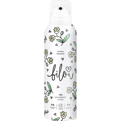 Дезодорант-спрей Bilou Deodorant Spray Spring Meadow 150 мл - фото 1