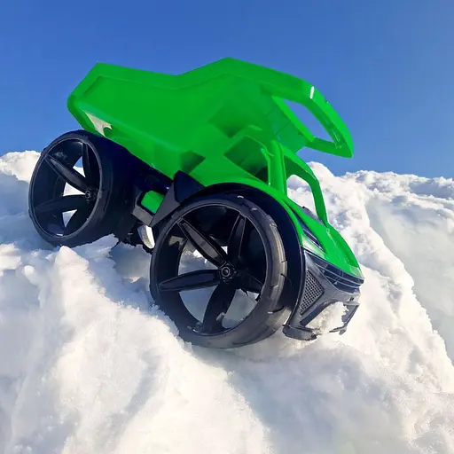 Самоскид Wader Maximus зелений (64010) - фото 4