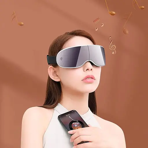 Масажер для очей Momoda Visual Eye Massager SX321 [150519] - фото 8