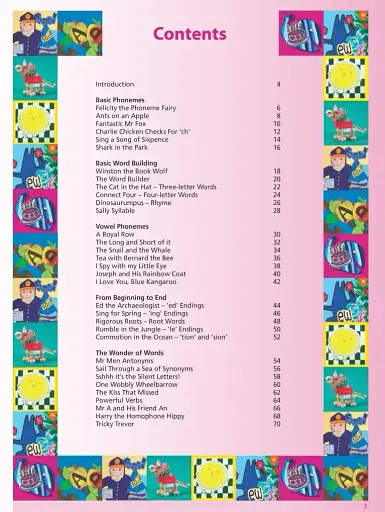 Belair on Display: Hands on Phonics - фото 2